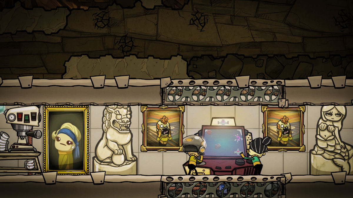 Oxygen Not Included — لقطات الشاشة