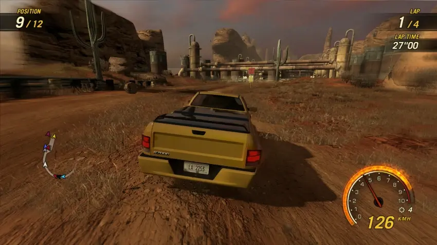 FlatOut: Ultimate Carnage Collector's Edition — لقطات الشاشة
