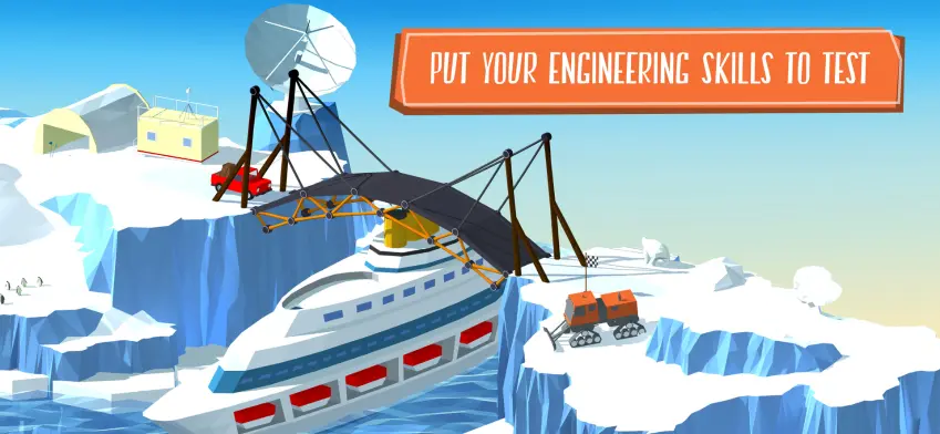 Build a Bridge! — Ekran görüntüleri