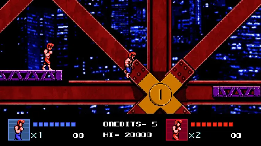 Double Dragon IV — تصاویر