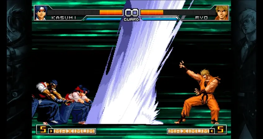 THE KING OF FIGHTERS 2002 UNLIMITED MATCH — لقطات الشاشة