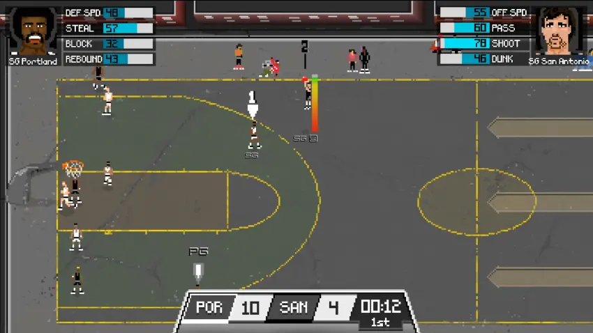 Basketball Classics — Ekran görüntüleri