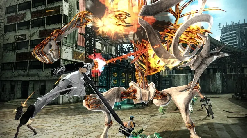 FREEDOM WARS Remastered — لقطات الشاشة