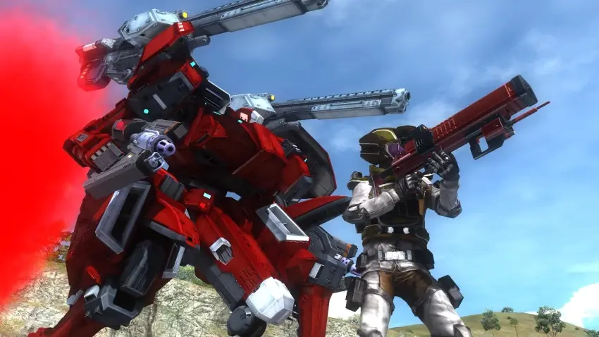 EARTH DEFENSE FORCE 5 — تصاویر