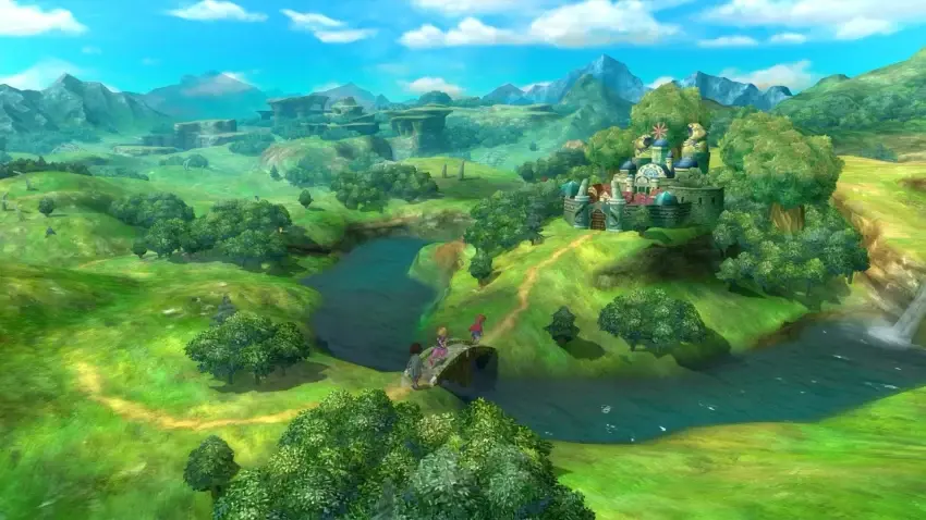 Ni no Kuni Wrath of the White Witch™ Remastered — لقطات الشاشة