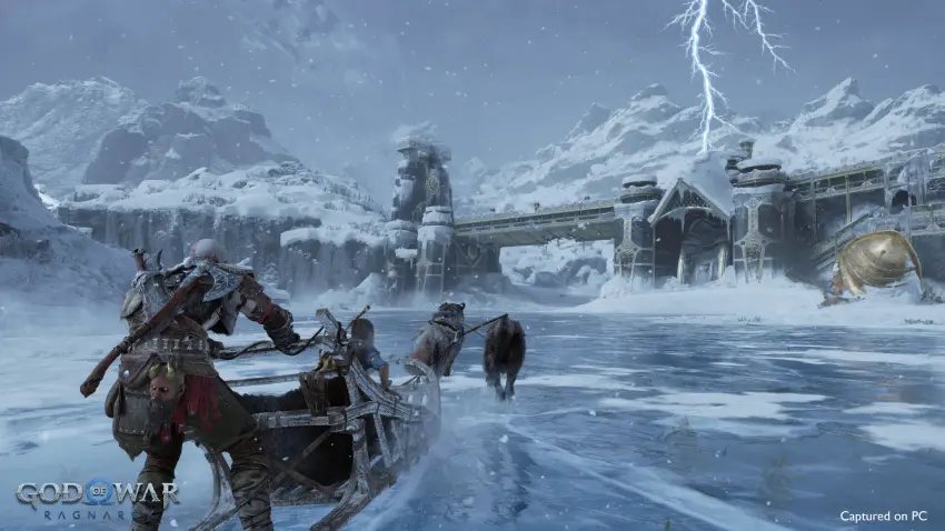 God of War Ragnarök — لقطات الشاشة