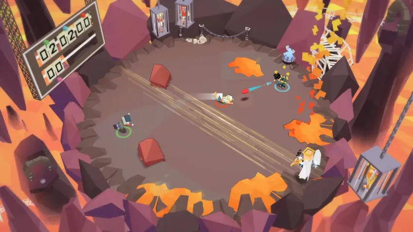 Stikbold! A Dodgeball Adventure — تصاویر