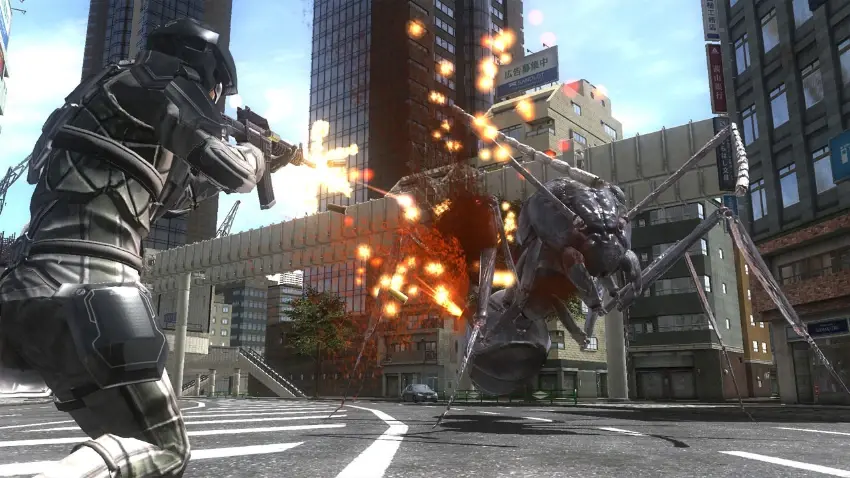 EARTH DEFENSE FORCE 4.1 The Shadow of New Despair — وێنەکان