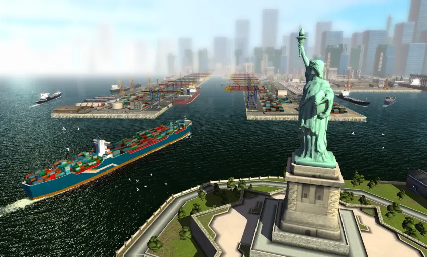 TransOcean: The Shipping Company — لقطات الشاشة