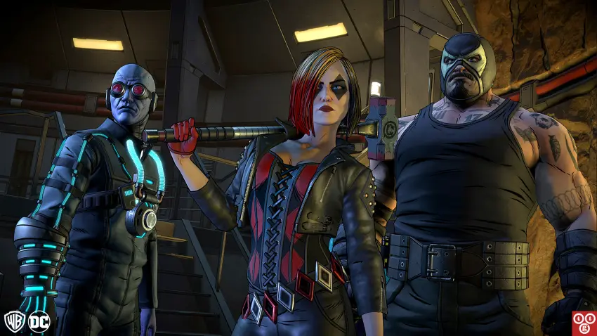 Batman: The Enemy Within - The Telltale Series — لقطات الشاشة