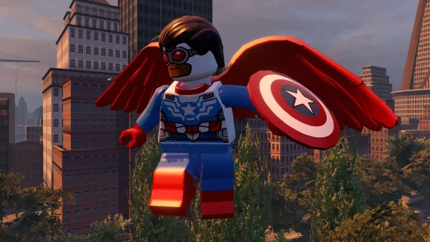 LEGO® MARVEL's Avengers — Screenshots