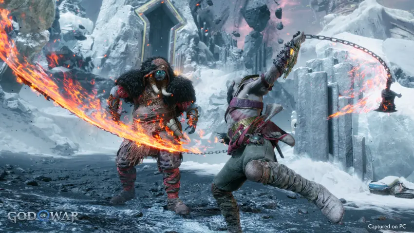 God of War Ragnarök — لقطات الشاشة