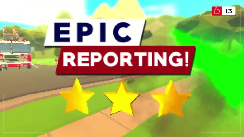 Local News with Cliff Rockslide — Screenshots