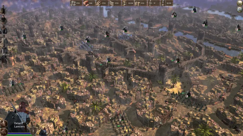 Knights of the Crusades — لقطات الشاشة