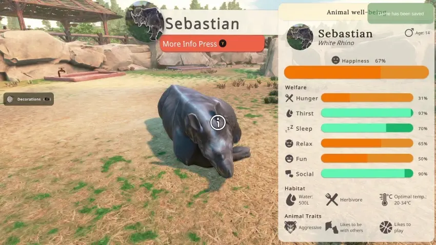 Zoo Simulator — وێنەکان