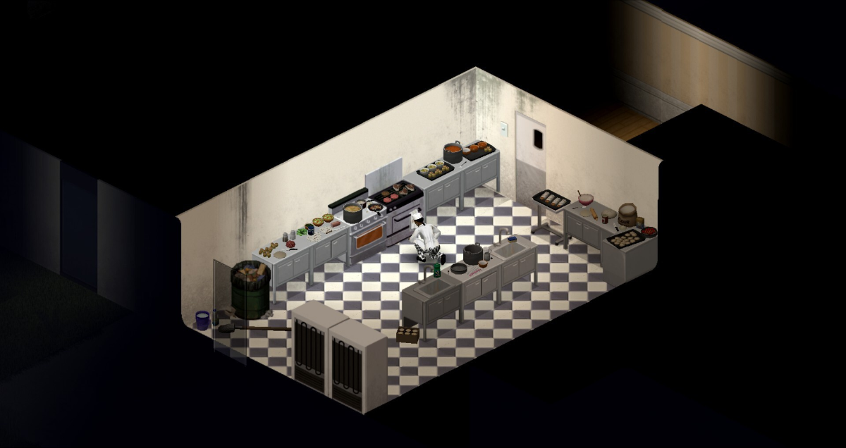 Project Zomboid — Ekran görüntüleri