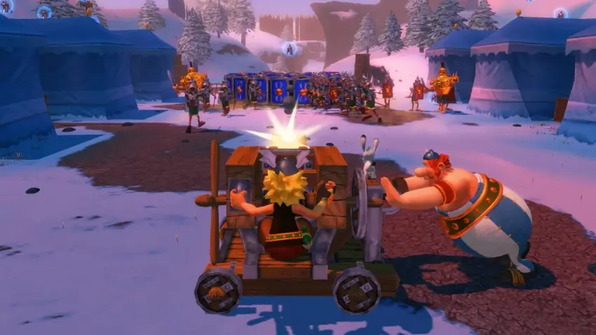 Asterix & Obelix XXL: Romastered — Ekran görüntüleri
