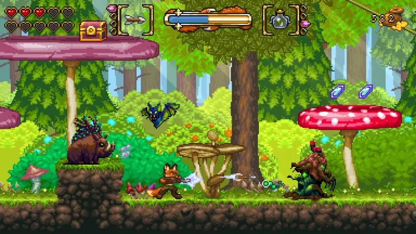 FOX n FORESTS — Ekran görüntüleri