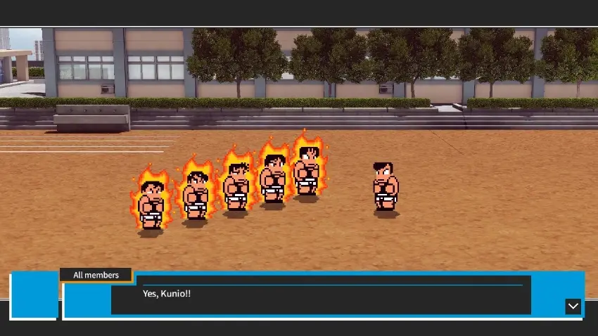 River City Melee : Battle Royal Special — لقطات الشاشة