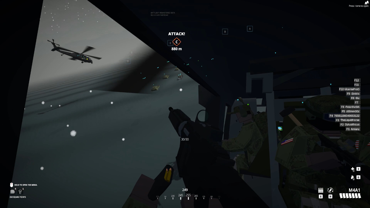 BattleBit Remastered — Ekran görüntüleri