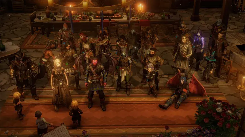 Pathfinder: Wrath of the Righteous - A Dance of Masks — لقطات الشاشة