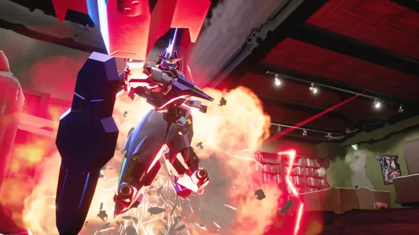 New Gundam Breaker — Screenshots