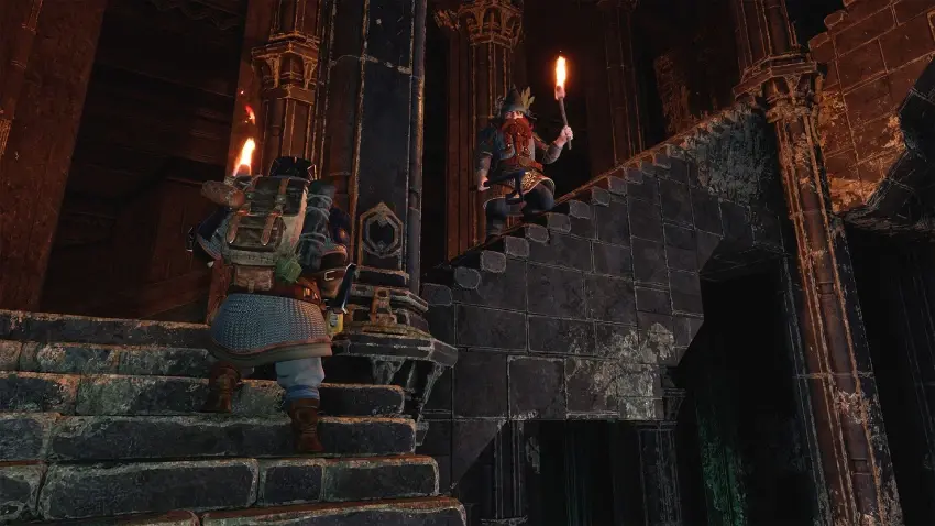 The Lord of the Rings: Return to Moria™ — لقطات الشاشة