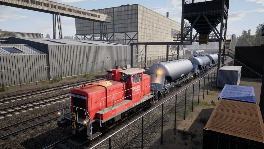 Train Sim World® 2: DB BR 363 Loco Add-On — لقطات الشاشة