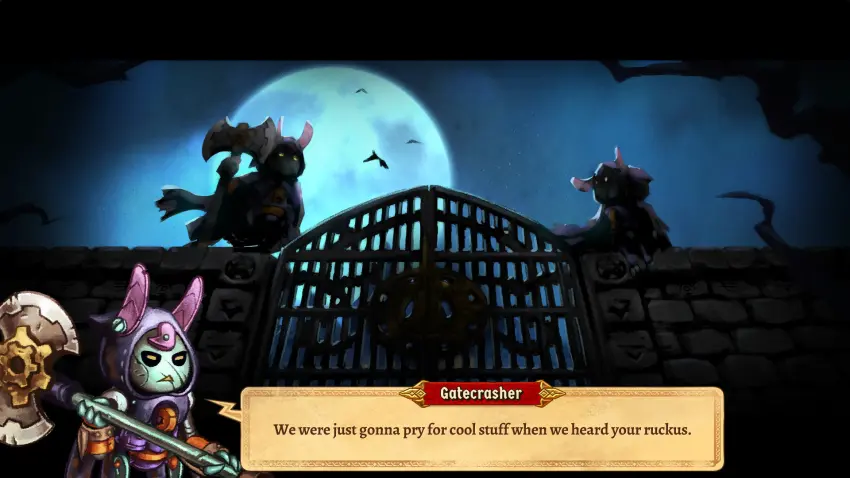 SteamWorld Quest: Hand of Gilgamech — لقطات الشاشة
