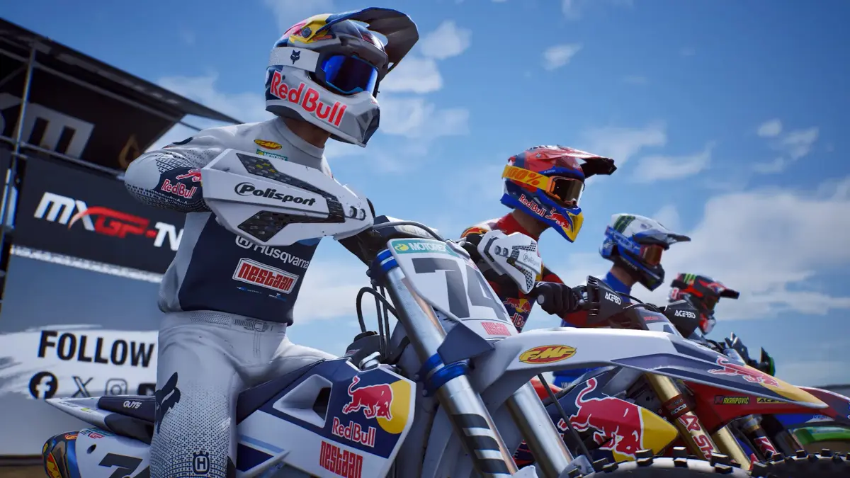MXGP 26 - The official game Deluxe Edition — Screenshots