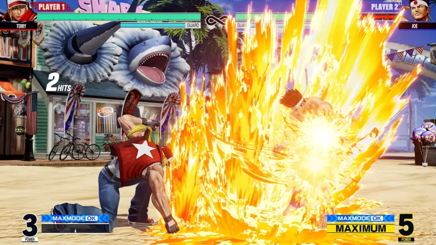 THE KING OF FIGHTERS XV — لقطات الشاشة