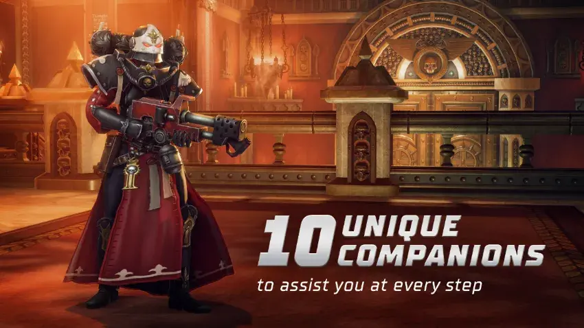 Warhammer 40,000: Rogue Trader — Screenshots