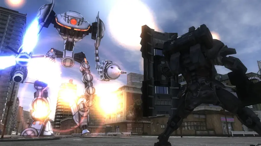 EARTH DEFENSE FORCE 4.1 The Shadow of New Despair — وێنەکان