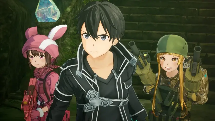 SWORD ART ONLINE Fractured Daydream — لقطات الشاشة
