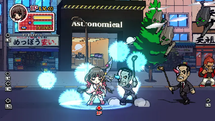 Phantom Breaker: Battle Grounds Classic — تصاویر