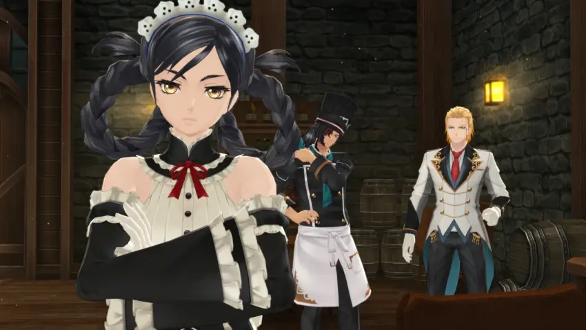Tales of Berseria Remastered — لقطات الشاشة