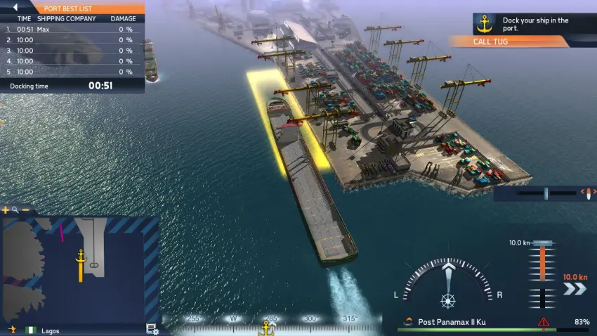 TransOcean: The Shipping Company — لقطات الشاشة