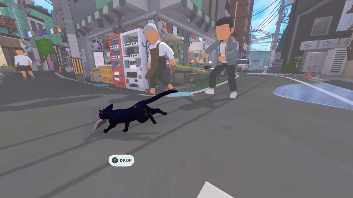 Little Kitty, Big City — Screenshots