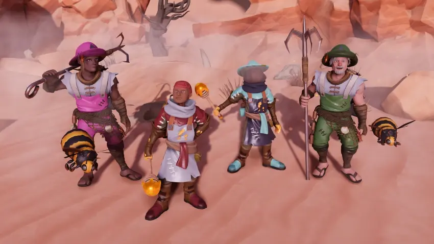 For The King II: Into The Wild Character Pack — تصاویر