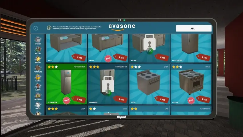 Cafe Owner Simulator — تصاویر