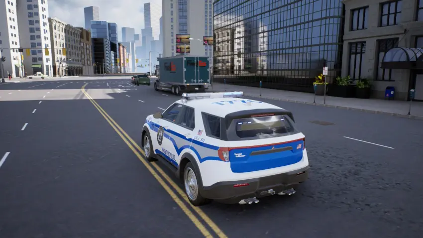 Police Simulator: Patrol Officers: Adventurer Police Vehicle DLC — لقطات الشاشة
