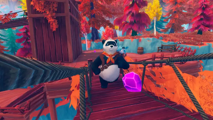 Dancing Pandas: Ranger's Path — Screenshots