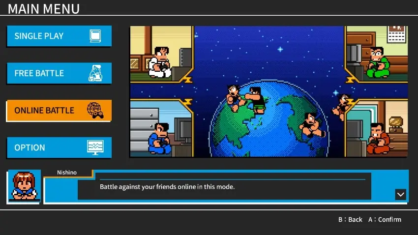 River City Melee : Battle Royal Special — لقطات الشاشة