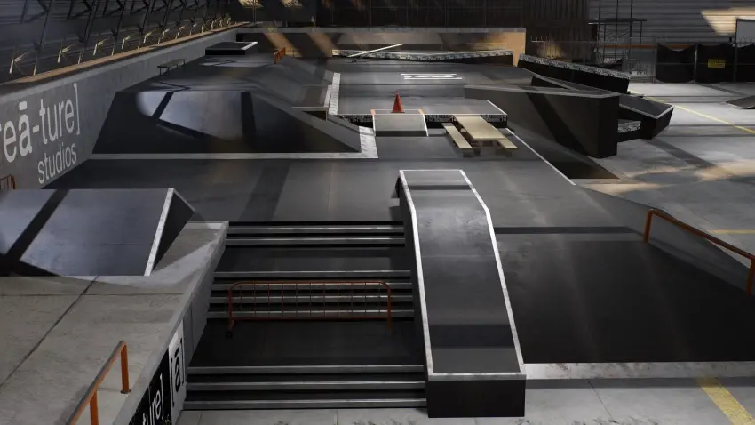 Session: Skate Sim Supporter Pack — Screenshots
