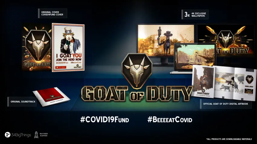 GOAT OF DUTY — تصاویر
