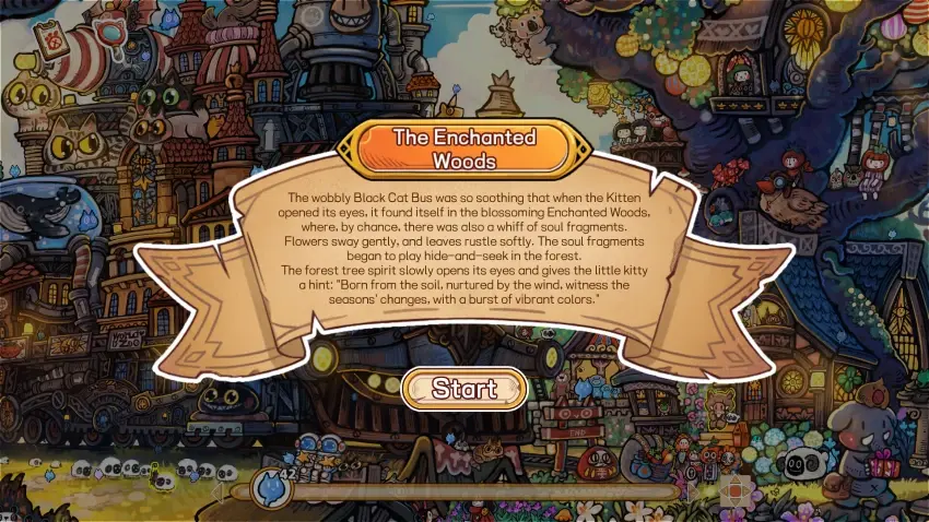 Whisker Wanderlust: The Mosaic of Souls — وێنەکان