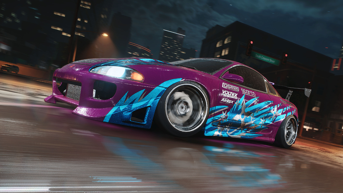 Need for Speed™ Unbound — لقطات الشاشة