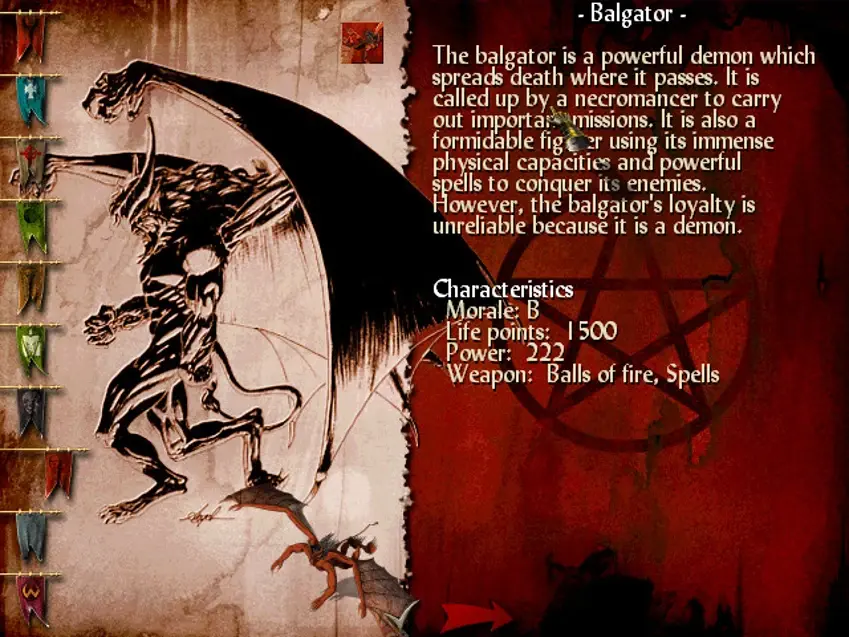 Black Moon Chronicles — Ekran görüntüleri