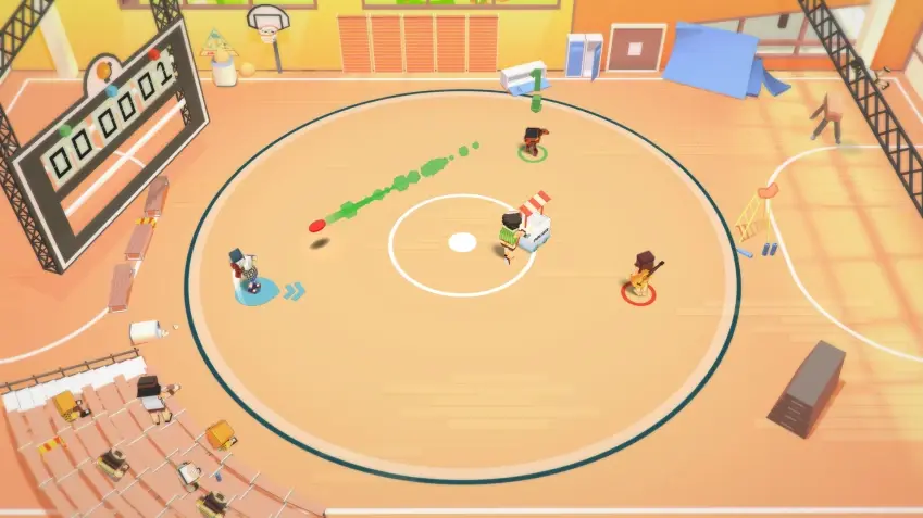Stikbold! A Dodgeball Adventure — تصاویر
