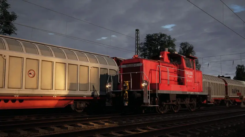 Train Sim World® 2: DB BR 363 Loco Add-On — لقطات الشاشة
